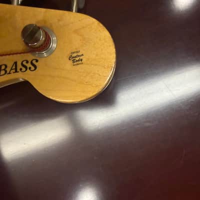 Fender Jazz Bass 1965 - 1969 - Sunburst image 6