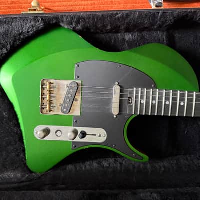 Abasi Concepts Larada Space T Emerald Satin Relic 2022 - Emerald Satin image 2