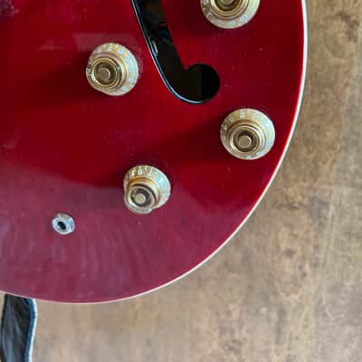 Epiphone ES-335 2020 - Present - Cherry image 2