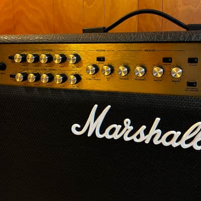 Marshall JVM205C 2-Channel 50-Watt 2x12" Guitar Combo 2008 - Present - Black image 2