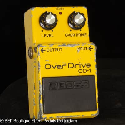 Boss OD-1 Overdrive | Reverb France