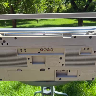 National RX-5080 Rare Vintage Stereo Cassette Boombox JDM 100V Warranty image 2