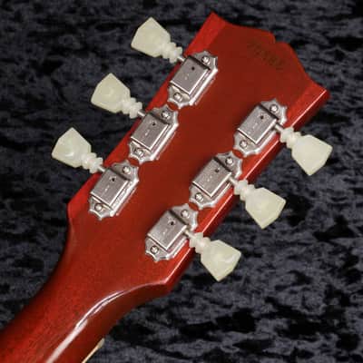GIBSON MEMPHIS Hand-Selected Top 1961 ES-335 Gloss Sixties Cherry [70585] (06/17) image 10