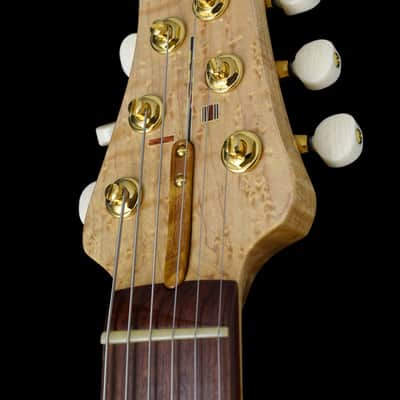 Jersey Girl Homemade Guitars Tapa Sonoranna 2025 - Natural / Stained back. NEW. (Authorized Dealer) image 16