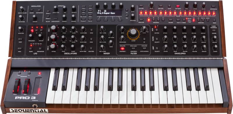 Sequential Pro 3 SE Special Edition Multi-filter Monosynth (Pro3SEd2) image 1