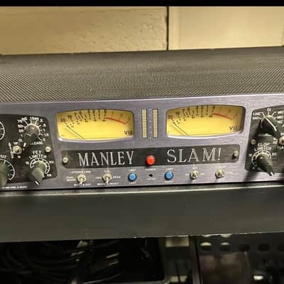 Manley Labs SLAM! Stereo Limiter & Mic Pre 2010s - Purple image 2