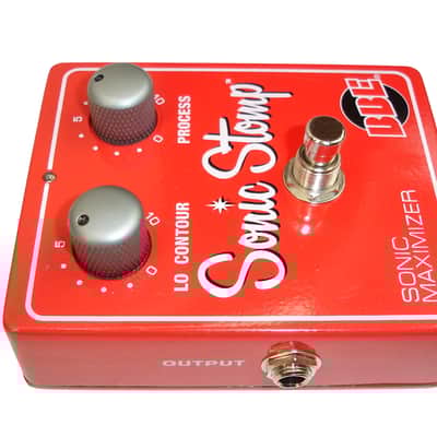 BBE Sonic Stomp Sonic Maximizer | Reverb