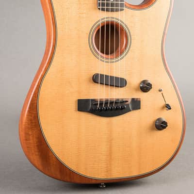 Fender Acoustasonic Stratocaster 2020, Natural image 3