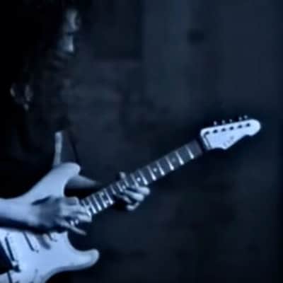 ESP 400 series ST- Kirk Hammett Metallica 'One' tribute KH image 14