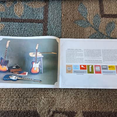 Vintage 1966-1967 Fender Musical Instruments Full-Line Catalog! Rare, Original Case Candy, Paperwork! image 6