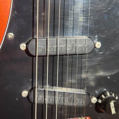 Fender 2001 American Standard Stratocaster Chrome Red w/ OHSC & Bartolini Loaded Pickguard image 9