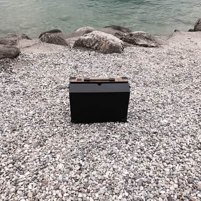 12U 98hp Flight Handlebag Eurorack Powered Case, modular synthesizer image 9