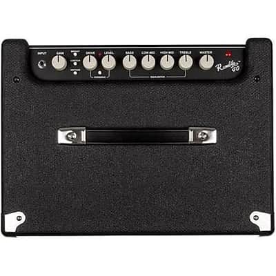 Fender Rumble 40, Bass Amplifier (V3) image 4
