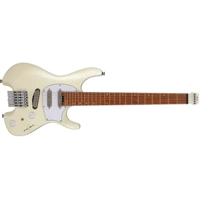 Ibanez ICHI10-VWM Ichika Nito Signature Headless Guitar - Vintage White Matte image 3