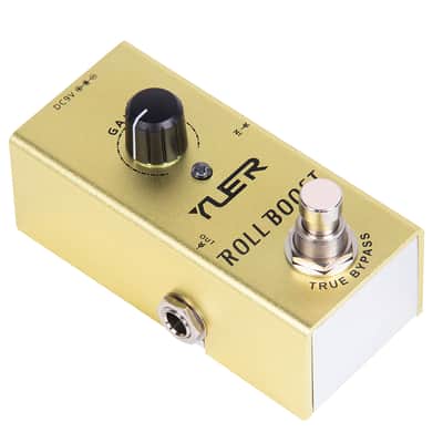 YUER Roll Boost Electric Guitar Effects Pedal True Bypass ✅New image 6