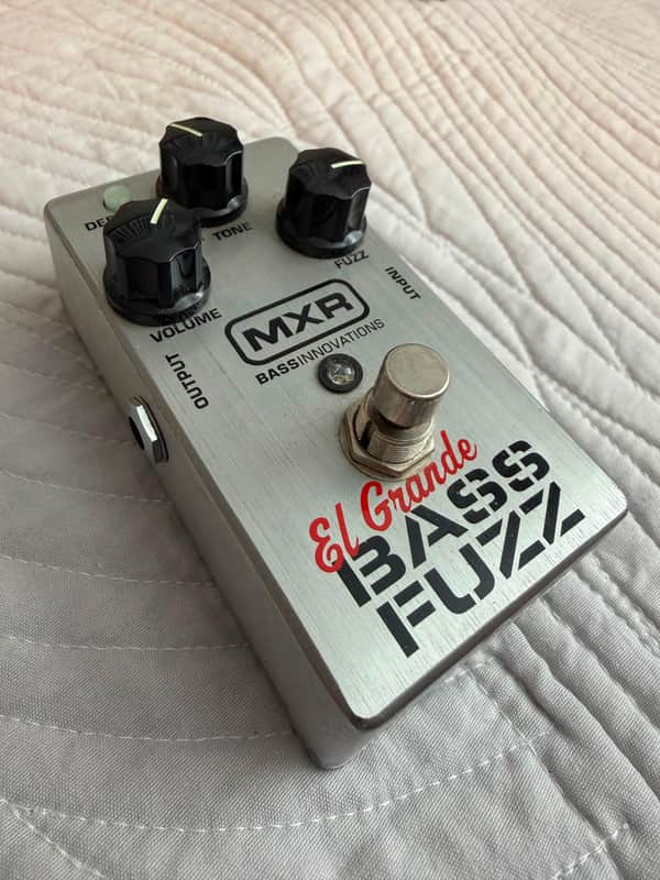 MXR M182 El Grande Bass Fuzz | Reverb