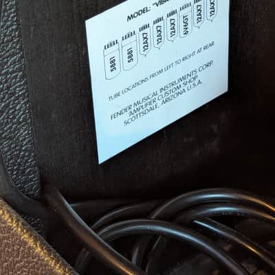 Fender Custom Vibro-King 1995-1998 image 11