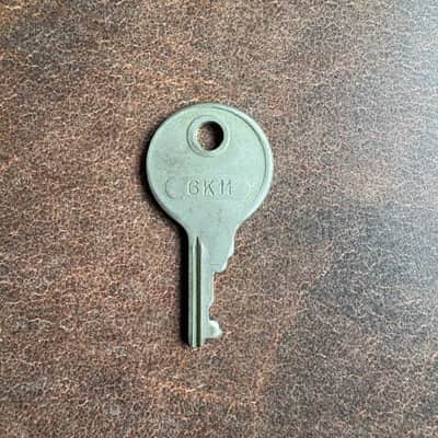 Excelsior 6K11 Key for Vintage Gibson Guitar Case! image 2