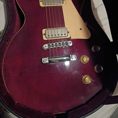 Gibson Les Paul Deluxe 30th Anniversary 2000 - 2001 Wine Red HH Rare image 11