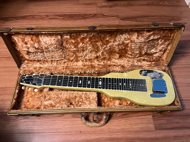 Fender Champion Lap Steel 1948 - 1955 - Mother of Pearl with Original Case image 1