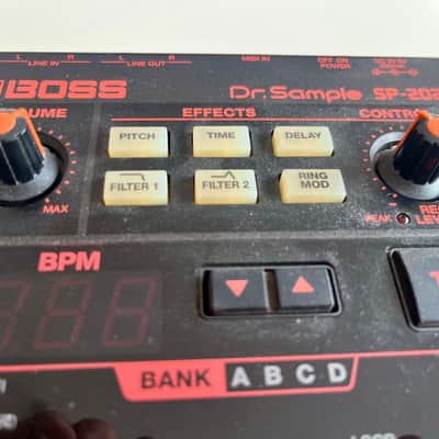 Boss SP-202 Dr. Sample 1998 - 2001 - Black image 7