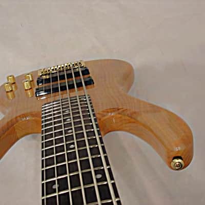 Ken Smith Design KSDB6 Barn Burner Deluxe 6 String Electric Bass Guitar 2015 Natural image 11