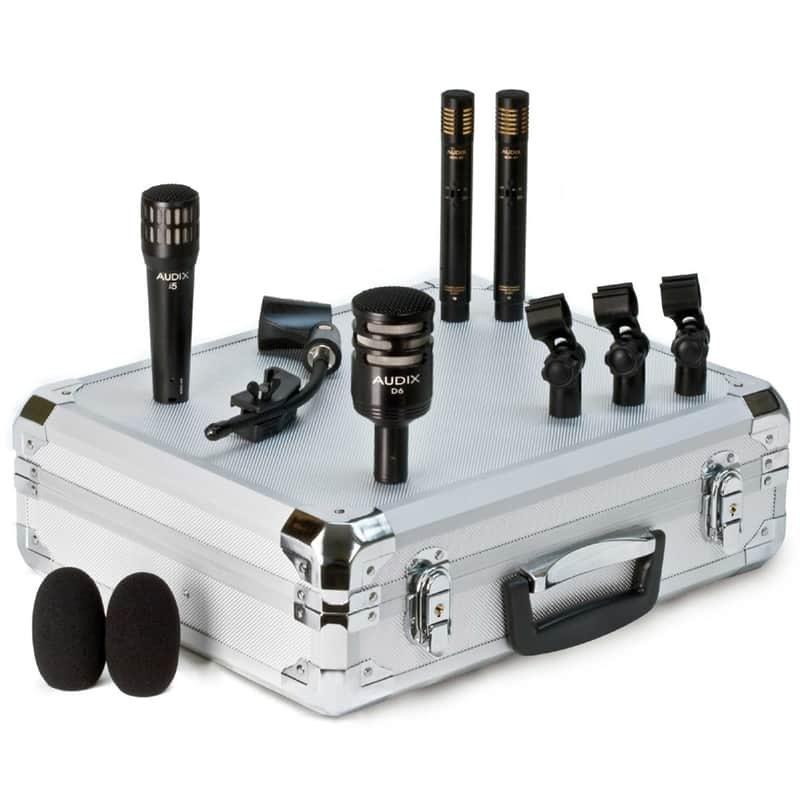 Audix DP-QUAD 4-Piece Drum Mic Pack image 1