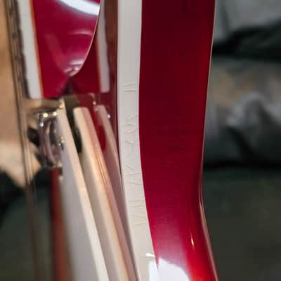 1996 Rickenbacker 620/12 Fireglo 12-String Solid Body Electric Guitar with OHSC image 18