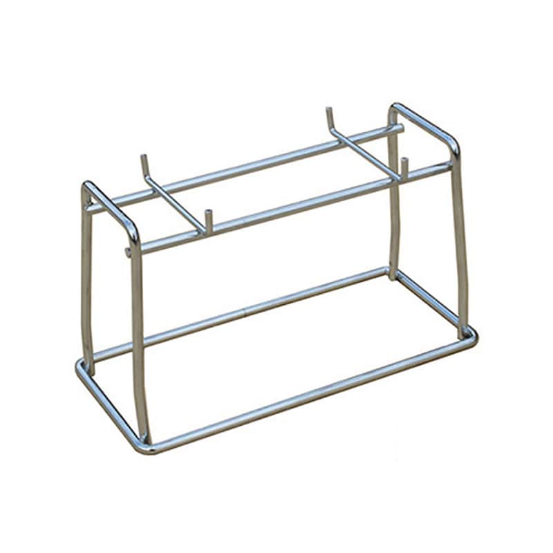 Mini Chrome Plated Amp Stand for the Vox AC-1, Vox AC1RV and Vox AC1RV Bass Amplifiers image 1