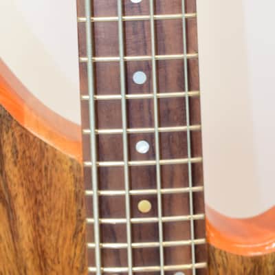 Yamaha TRBX174EW Mango Wood 4-String Electric Bass Guitar, Natural image 5