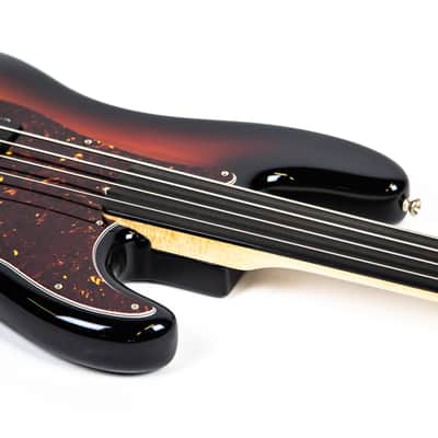 Fender Tony Franklin Fretless Precision Bass Owned by Matt Freeman Of Rancid image 13