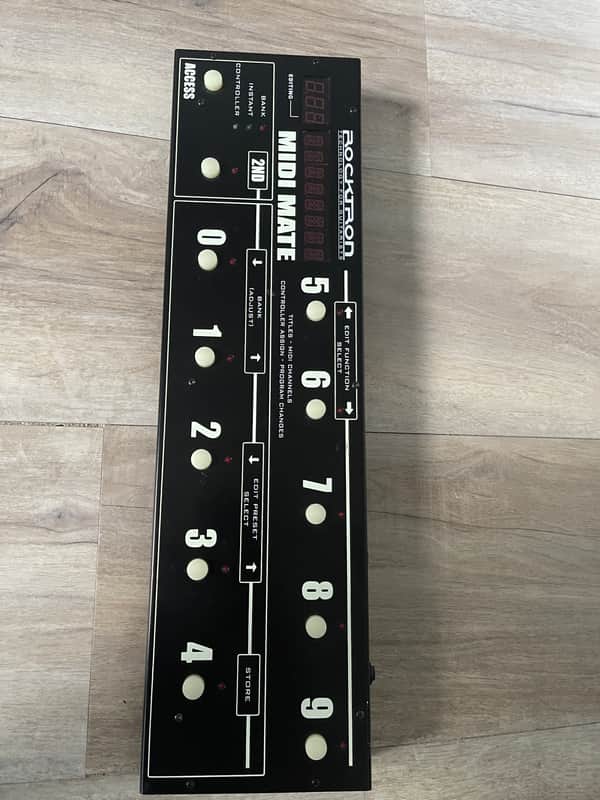 Rocktron MIDI Mate Foot Controller | Reverb