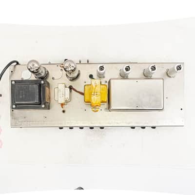 1965 Fender Bandmaster AB763 Blackface Piggyback Amp Head & Cab Pre-CBS image 10