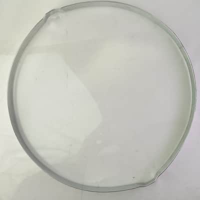 Leedy&Ludwig 14" Single-Flange Snare Drum Resonant Rim/Hoop Chrome-Brass Student image 5
