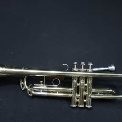 A King Cleveland Superior Bb Real Nice Trumpet in it's Original Case # 26 T image 4