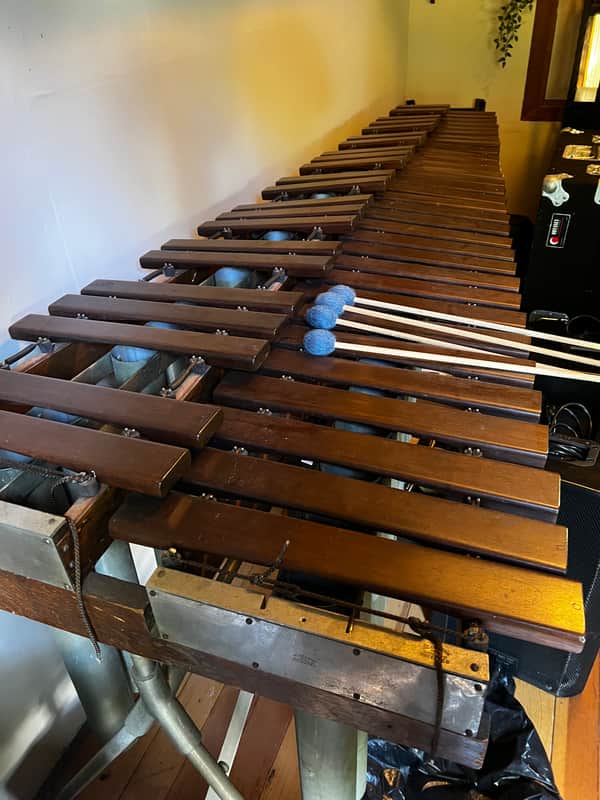 1928 Deagan Marimba 4 1/3 Octave, Low C image 1