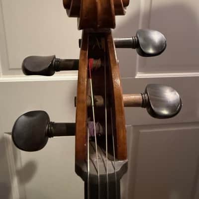4/4 Full Size Cello Outfit,Excellent Condition,Luthier Inspected,Pernambuco Bow image 5