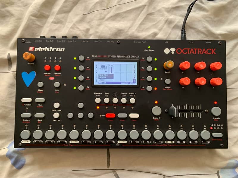 Elektron Octatrack DPS-1 2010s - Black image 1