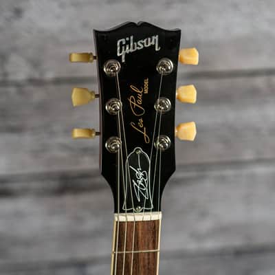 Gibson Slash Les Paul Standard "Jessica" - Honey Burst / Red Back image 8