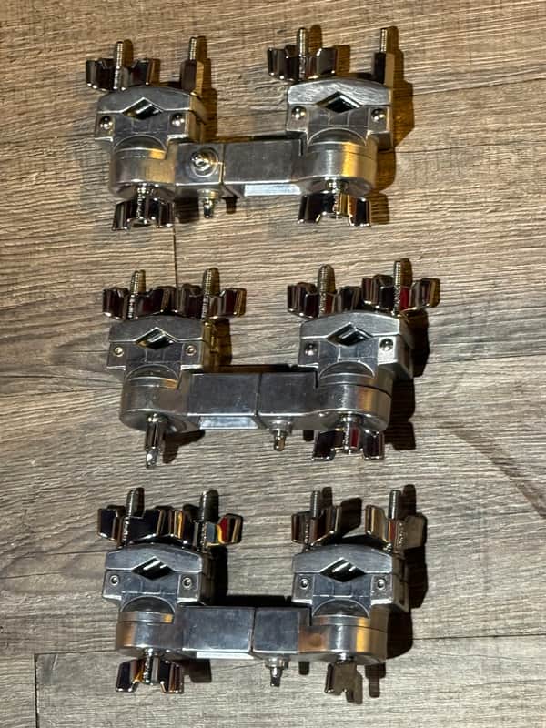 Gibraltar SC-SUGC 2-Way Super Multi Clamp Set of 3 in Mint Condition image 1