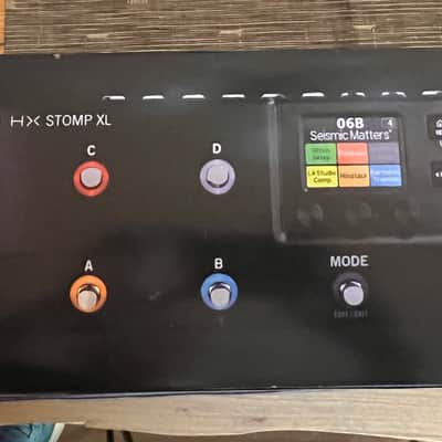 Line 6 HX Stomp XL 2021 - Present - Black image 3