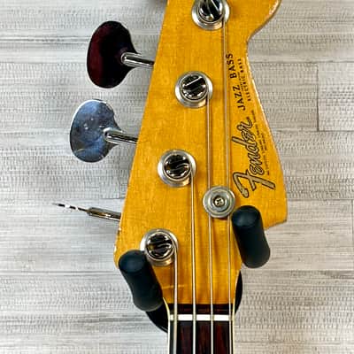 Fender Jazz Bass 1966 - vintage image 4