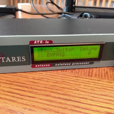 Antares ATR-1A rackmount Autotune processor 1990s green image 6