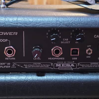 Mesa Boogie Rectifier Badlander EL34/50 2-Channel 50-Watt 1x12" Guitar Combo with Celestion V30 Speaker image 11