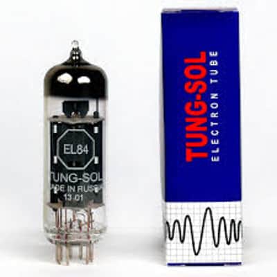 Tung-Sol EL84 Matched Pair with Platinum Matching. Brand New w/ Full Warranty! image 2
