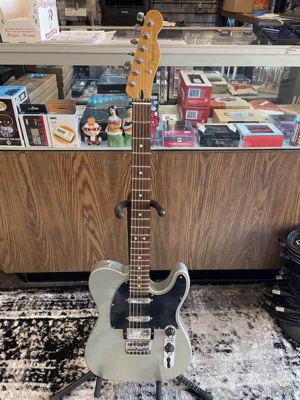 Fender Blacktop Baritone Telecaster | Reverb