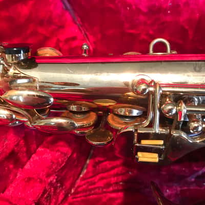 Vintage Vito Leblanc 35 System Alto Saxophone with original hard case Rationale French Beaugnier Sax image 5