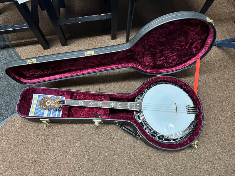 GOLD TONE TS-250 Tenor Special banjo NEW B-Stock w/ Hard Case image 1