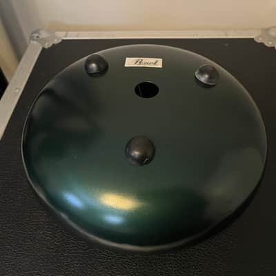 Pearl PMTD8AM/689 10" 8 Note Tongue Drum - A Minor 2010s - Green Burst image 8