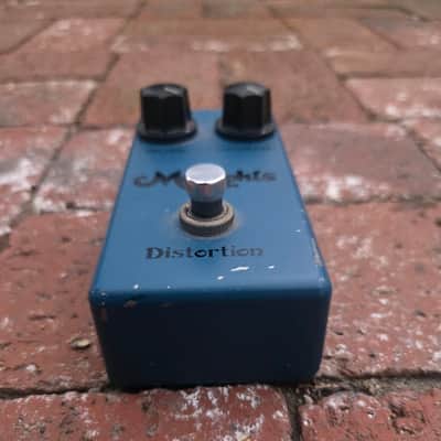 Memphis ME-20 Distortion 1977 - Blue-MXR+ Distortion. image 5